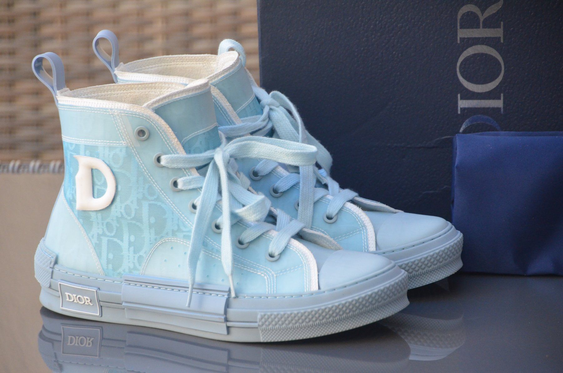 Dior Scarpe da donna: Sneakers DIOR High Top 39 – Usato da Collonges venduto da Auganien 9