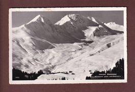 Davos - STAFELALP - Abfahrt vom Körbshorn - 1954