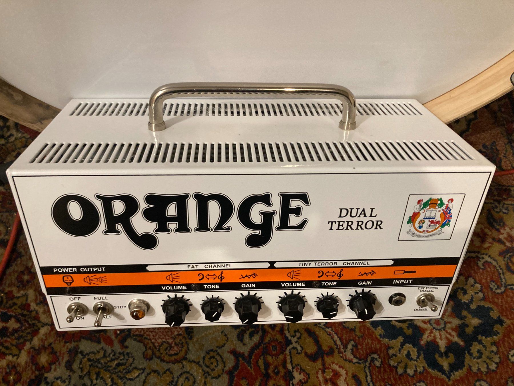 Amplificatori: Ampli à lampes Orange Dual Terror – Usato da Genève venduto da headlight 1