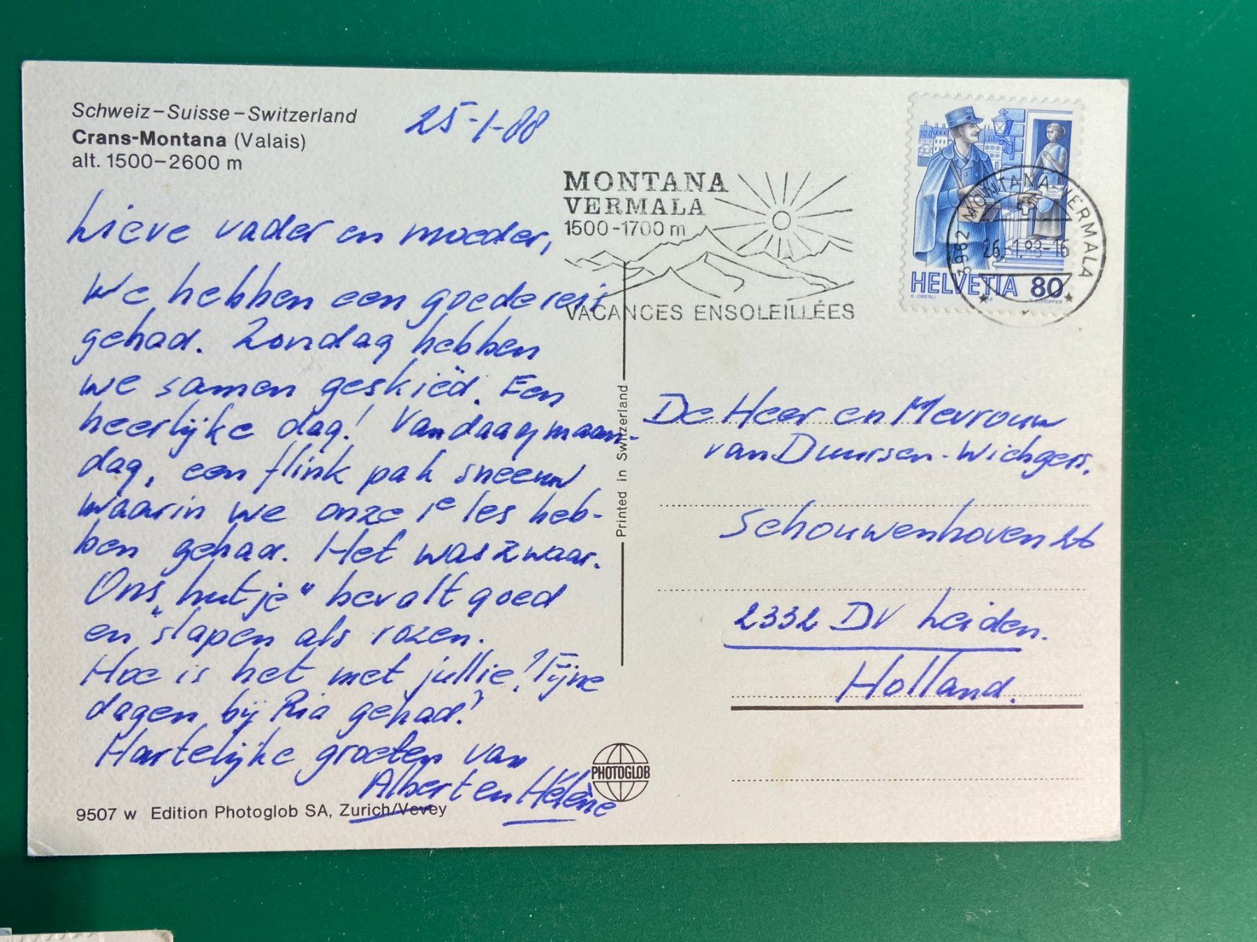 Cartes postales: Montana - 9 Ansichten – D'occasion à Steg VS par danwer74 1