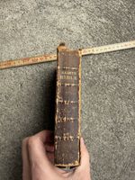 Antike Sainte Bible, Version Ostervald, 1885