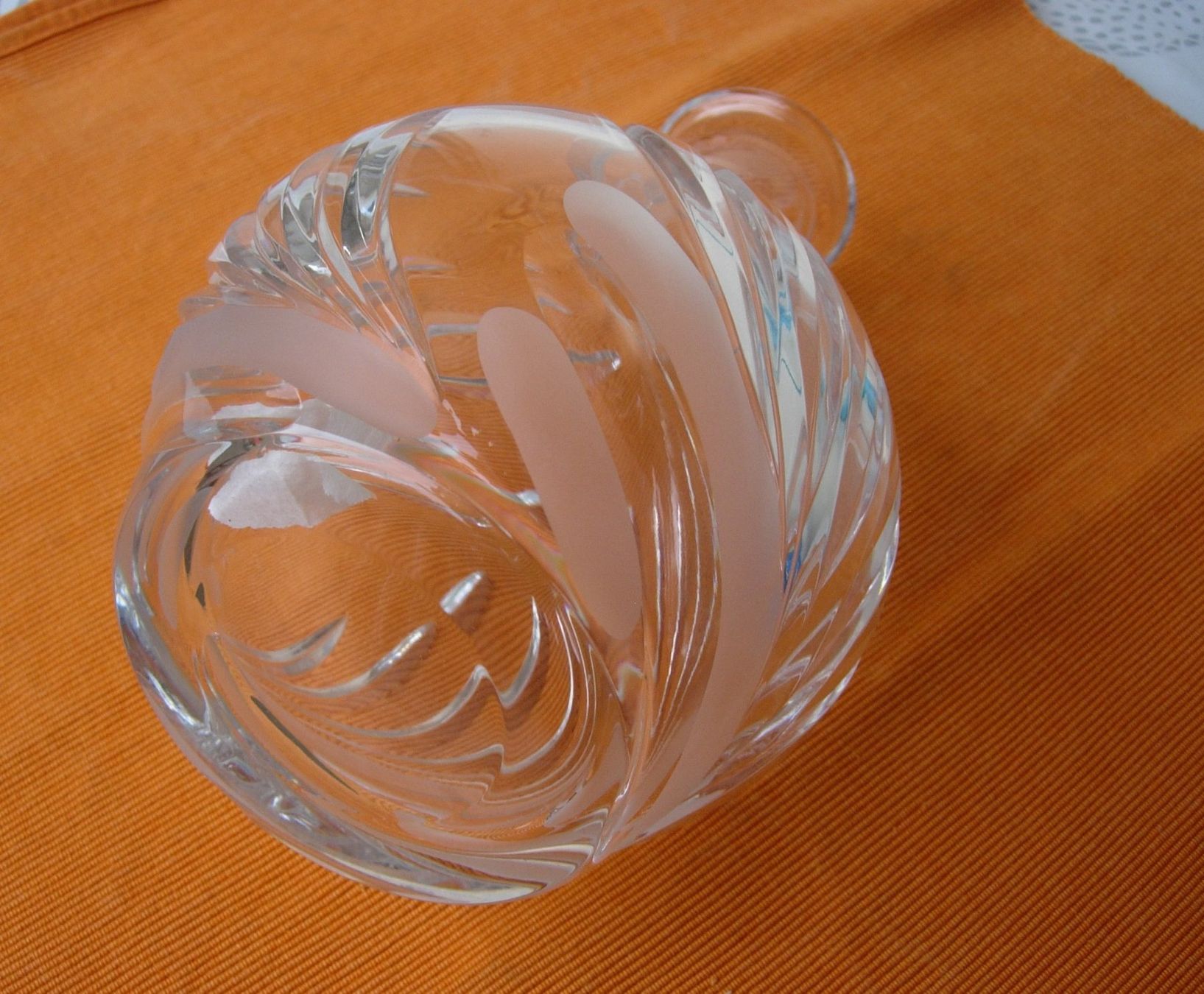 Caraffe: Kristallkaraffe Bohemia – Usato da Basel venduto da Grbina64 4