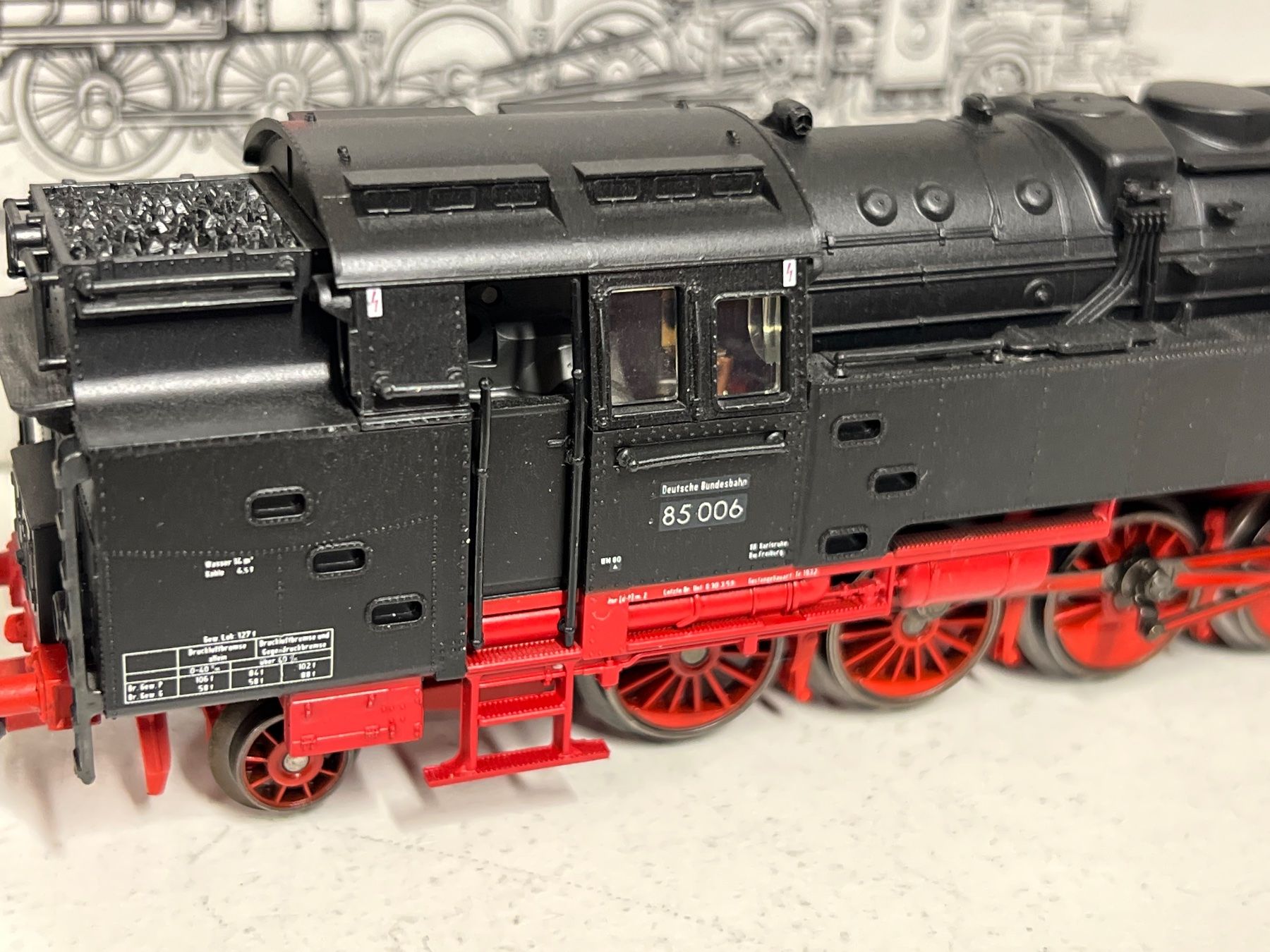 Märklin Trains électriques: Märklin 37095 BR 85 Digital – Neuf (Voir description) à Neuenhof par ludovicco 3