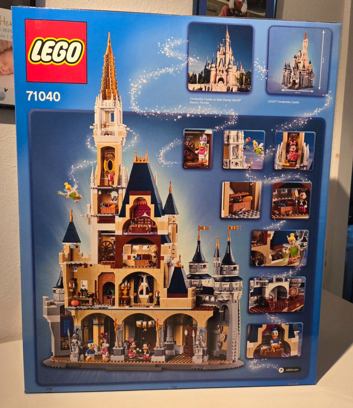 Lego Jeux de construction: Lego 71040 Disney Schloss – Neuf avec emballage d'origine à Rüttenen par Loier0 1