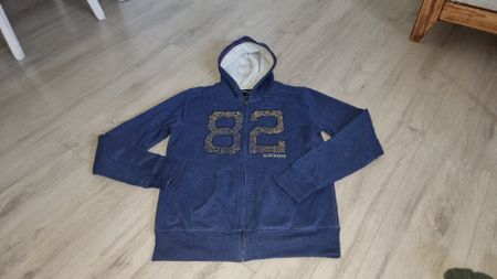Blackbox Zipper Hoodie, Grösse , Kuschelig warm!