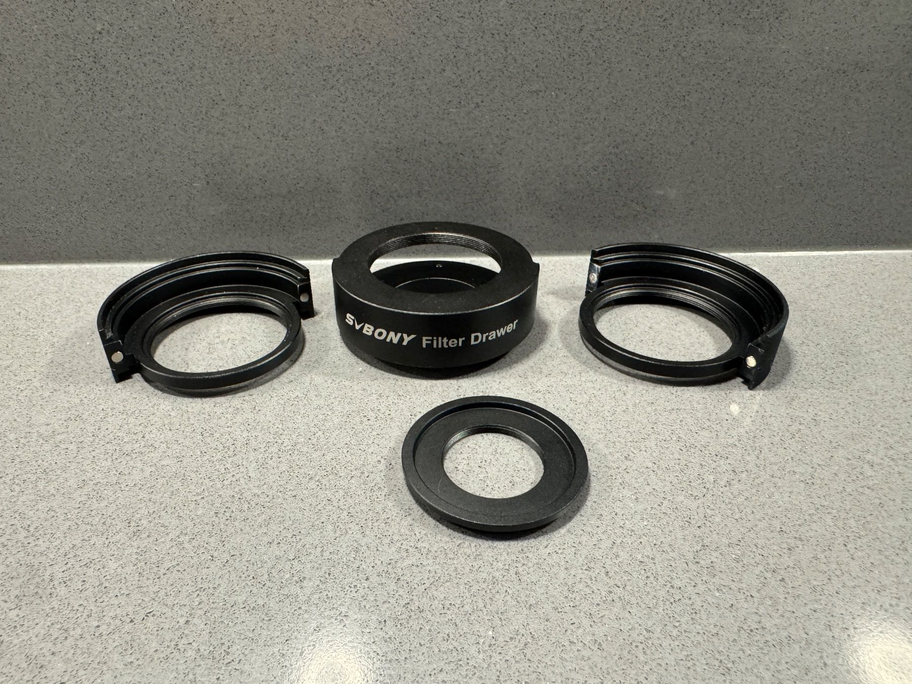 Teleskope: Svbony SV226 Filter Drawer 1.25" 2" Combination – Gebraucht aus Castel San Pietro von Steex33