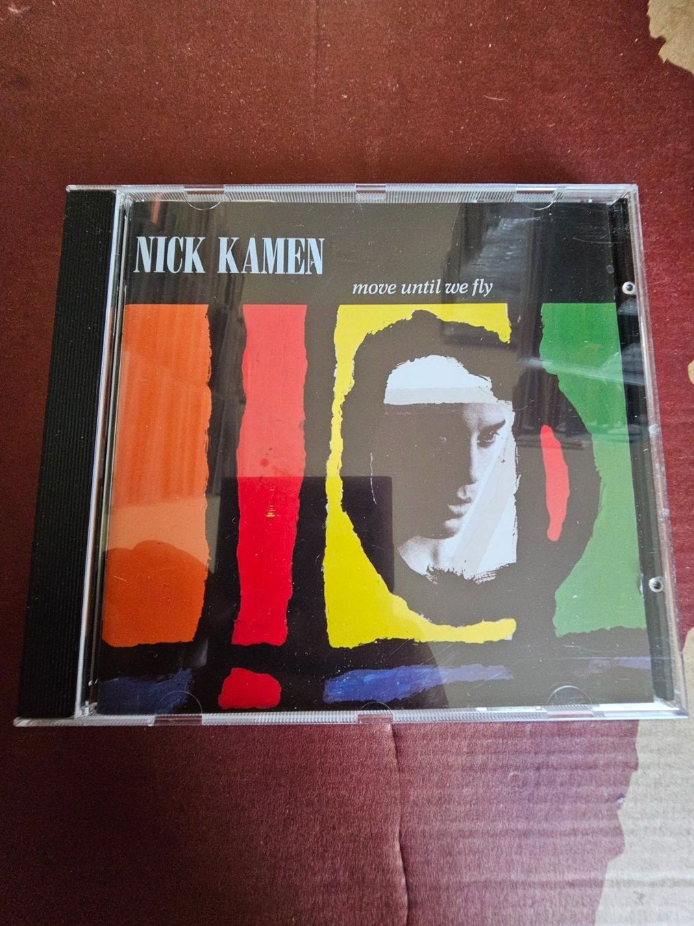 CDs: CD - Nick Kamen – Move Until We Fly (Pop Rock, 1990) – Gebraucht aus Biberist von Foolio0