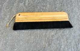 Tapezierwischer PROFI für Upcycling-Projekte Rosshaar, Eiche