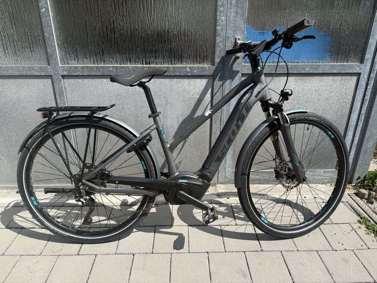 Scott Biciclette: Scott Damen E-Bike mit Bosch Performance Line Motor  – Usato da Oberentfelden venduto da speed_71 8