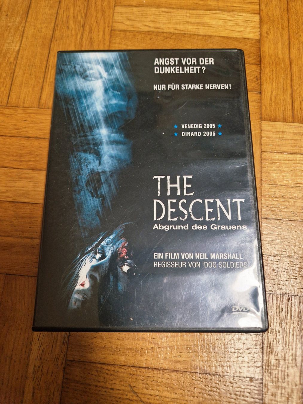 Tutti i DVDs: Dvd The Descent – Usato da Stüsslingen venduto da white_angel86