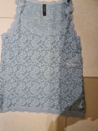 Marc Cain Top blau Nr. 5