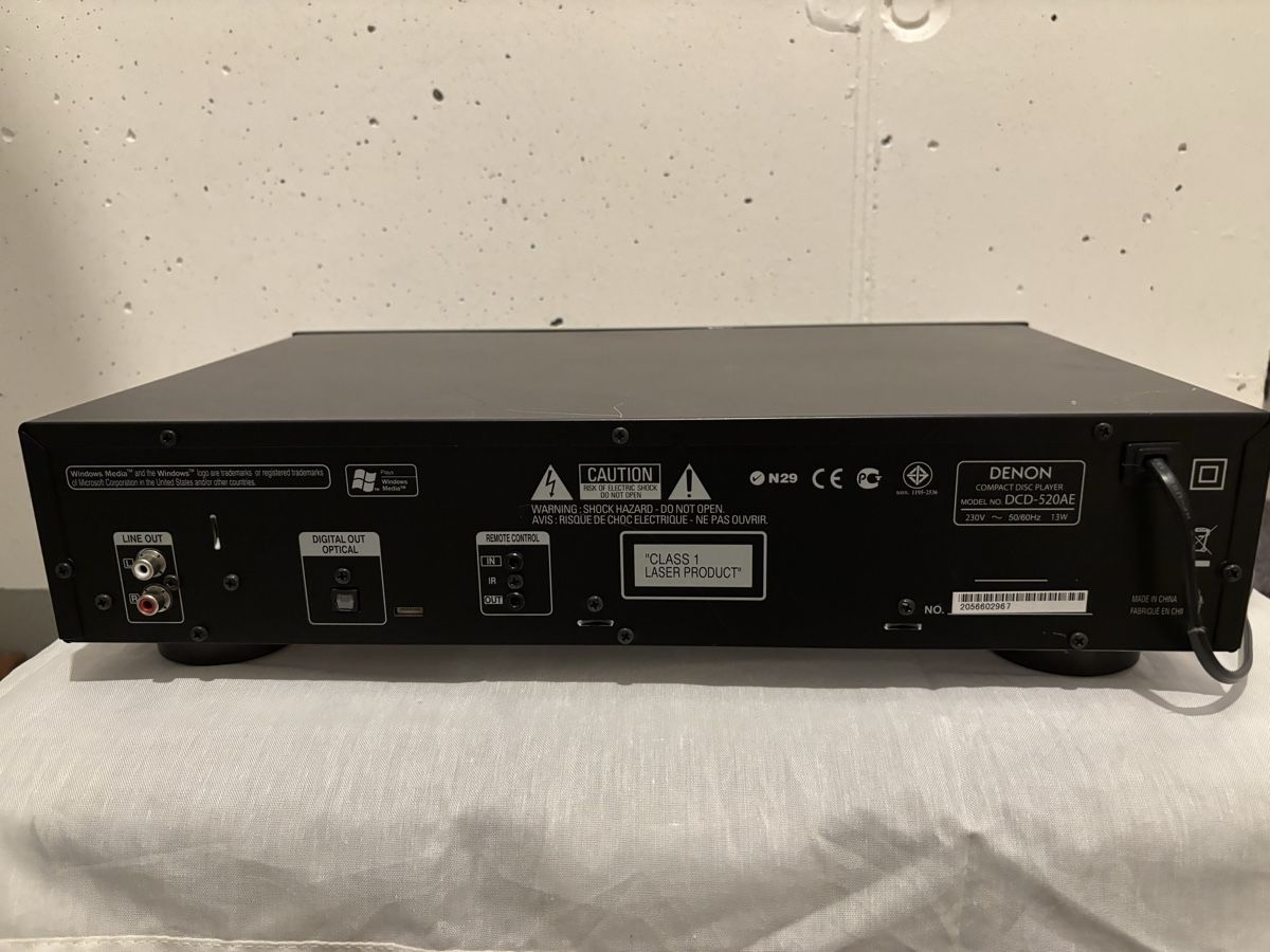 Denon Lecteur multimedia & Streamer: CD Player: Denon DCD-520AE – D'occasion à Nidau par NickelZwickel 1