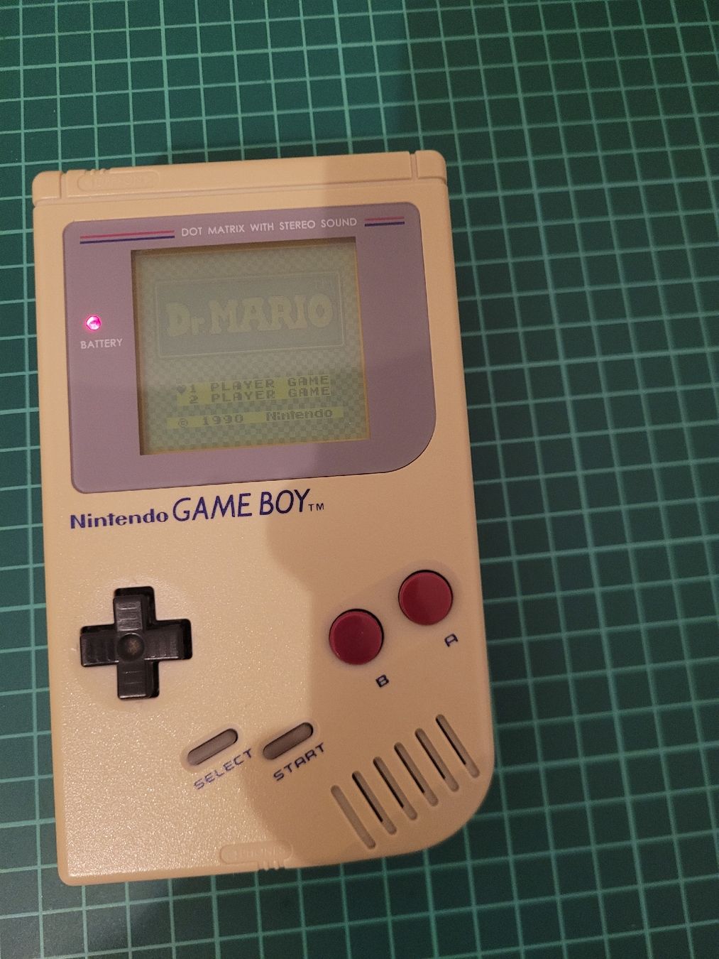 Nintendo Konsolen: Nintendo Game Boy Original + 2 Games - Working Great! – Gebraucht aus Meyrin von Retro-GZ 2