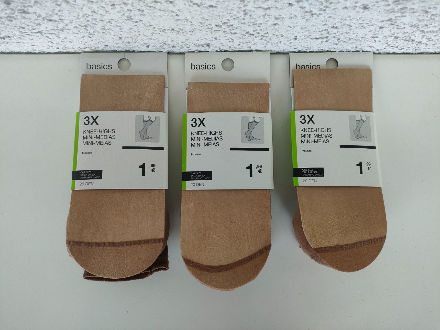 Calze & Collant: 9-teiliges Set Basics Damen Kniestrümpfe – Nuovo e nell'imballaggio originale da Dietikon venduto da MJ_Sporting