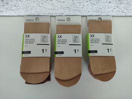 9-teiliges Set Basics Damen Kniestrümpfe