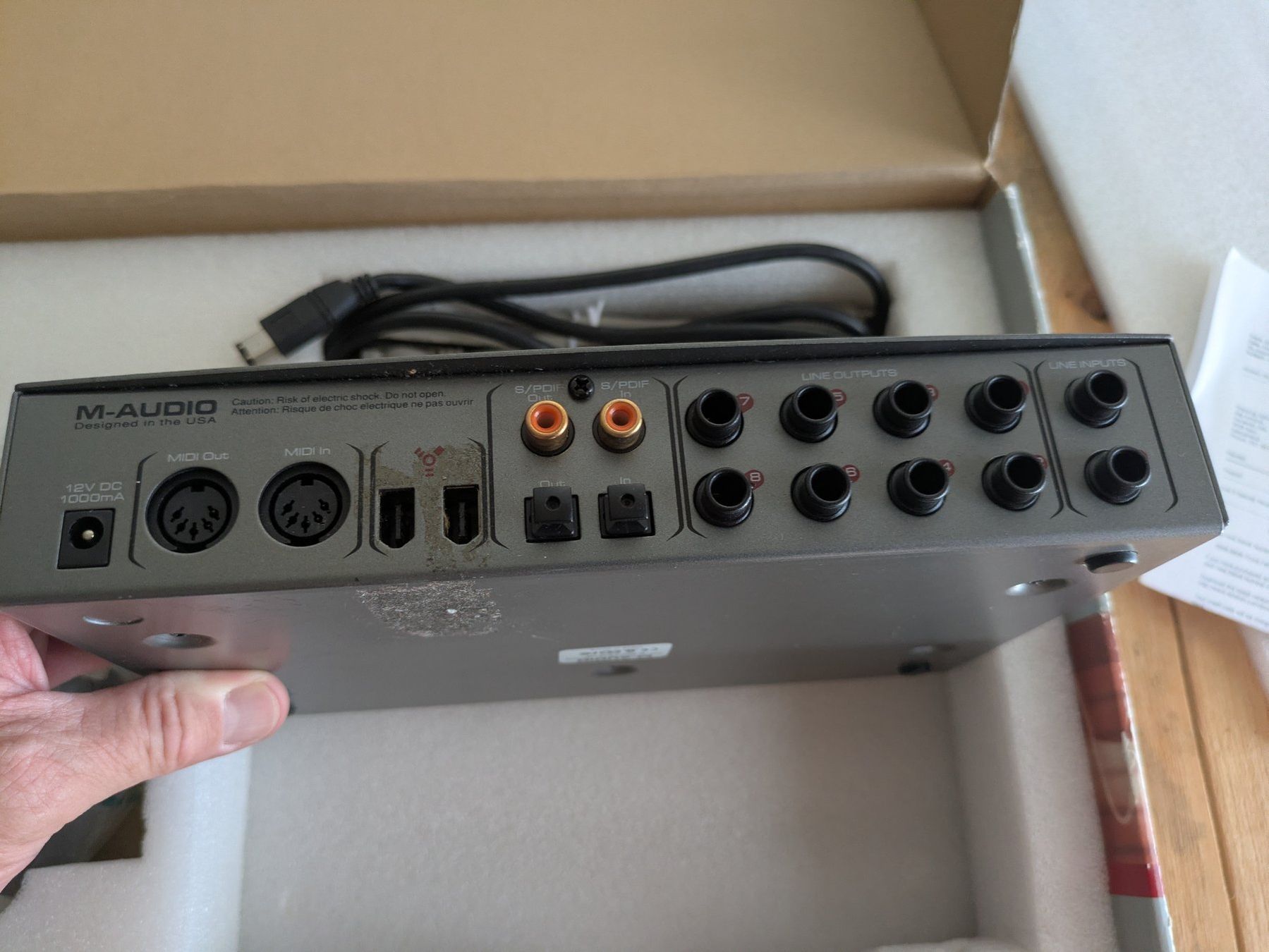 M-Audio Aufnahmegeräte: M-Audio FireWire 410 Interface guter Zustand – Gebraucht aus BIEL-BIENNE von Moleque 2