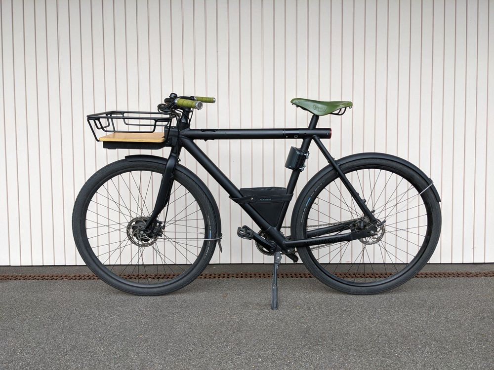 Vanmoof electrified deals s