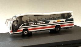 Oxford Moderner Resebus Plaxton Spur N