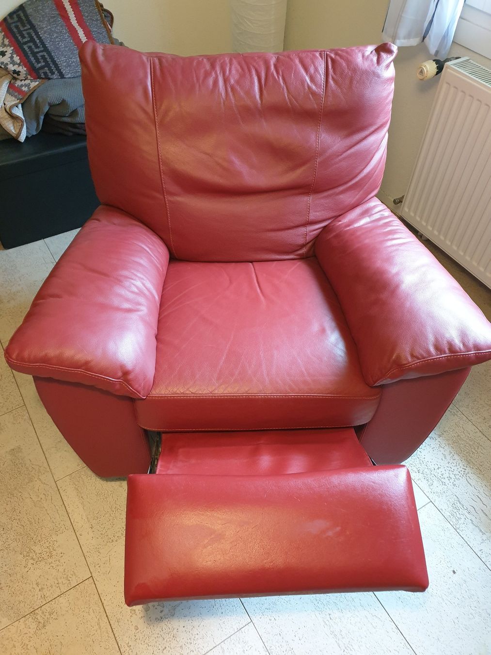 Poltrone: Roter Sessel Recliner – Usato da Engelberg venduto da Carmina25 1