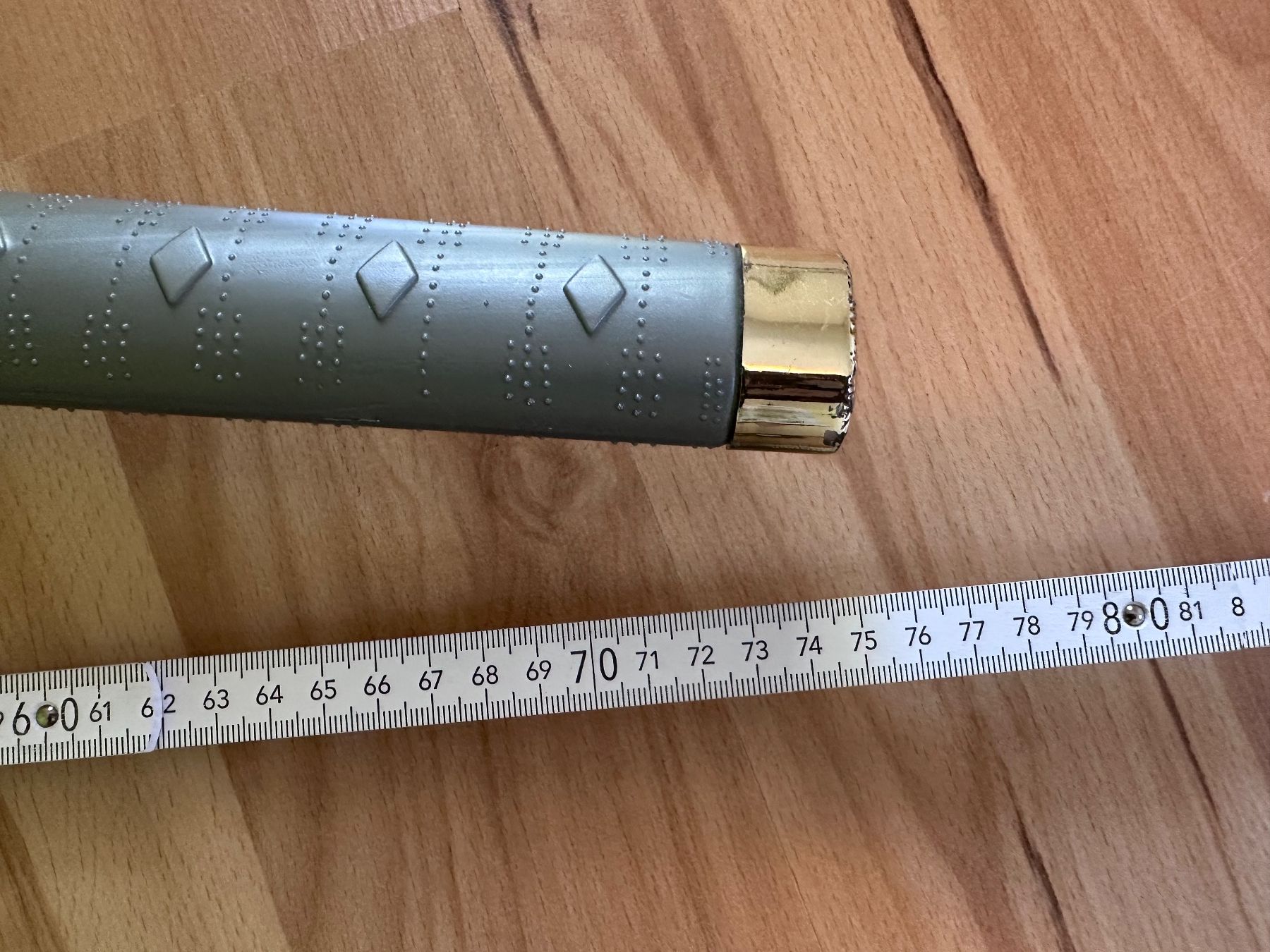 Giocattoli: Plastik-Samuraischwert Katana ca. 75cm lang – Nuovo (secondo la descrizione) da Hausen AG venduto da dege02 1