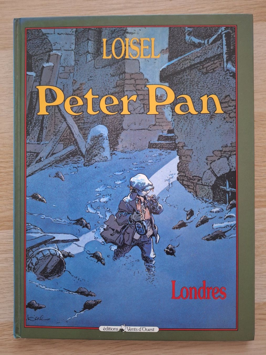 Comics: Peter Pan (de LOISEL) / Londres / EO / TBE – Gebraucht aus Nyon von beny13