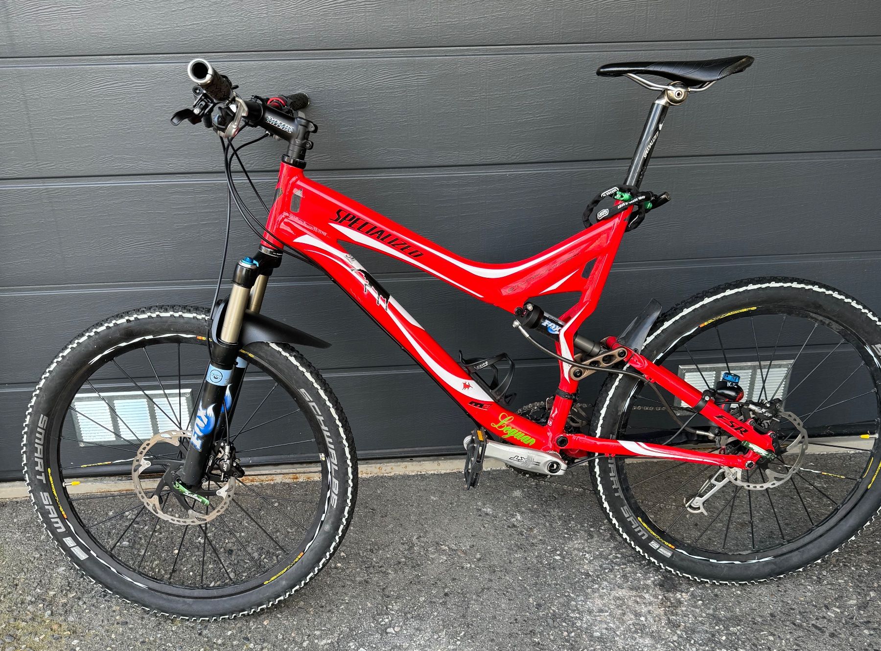 Specialized Velos: Specialized Stumpjumper FSR Grösse L – Gebraucht aus Wilderswil von