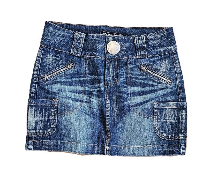 Gonne: GOODNESS Jeans Minirock Gr. 36 – Usato da Füllinsdorf venduto da Sunnebliemli7