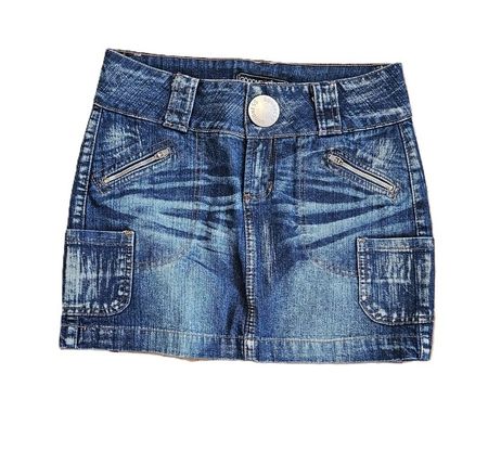 GOODNESS Jeans Minirock Gr. 36