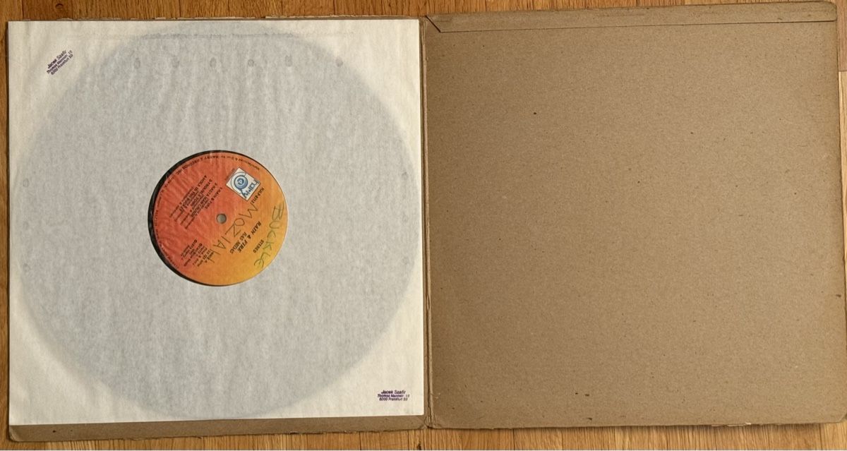 Dischi in vinile: Ras Midas * Rain & Fire (LP) – Usato da Wettswil venduto da osoma99 4