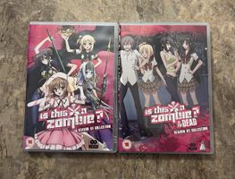 Is this a Zombie? Anime DVD Season 01 + 02 Collection