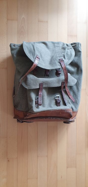 Militär Rucksack 1980 (Gebraucht) in Binningen für CHF 50 – mit ...
