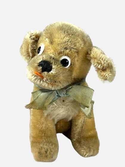 STEIFF CHIEN PELUCHE mohair Mopsy (68290) EUR 38,00