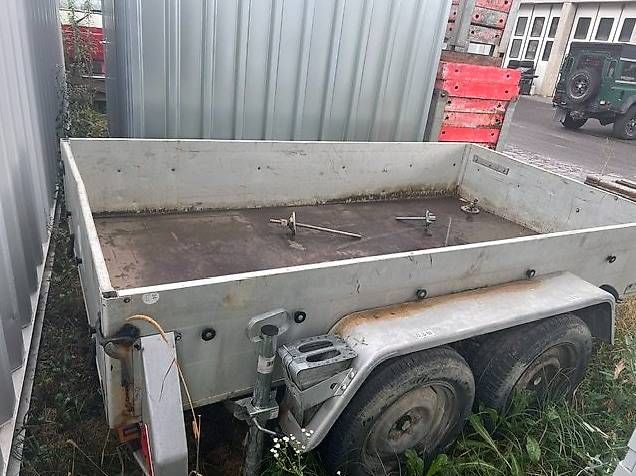 Anhänger: Sachentransport Anhänger – Gebraucht aus Mauren von Fuerst1 1