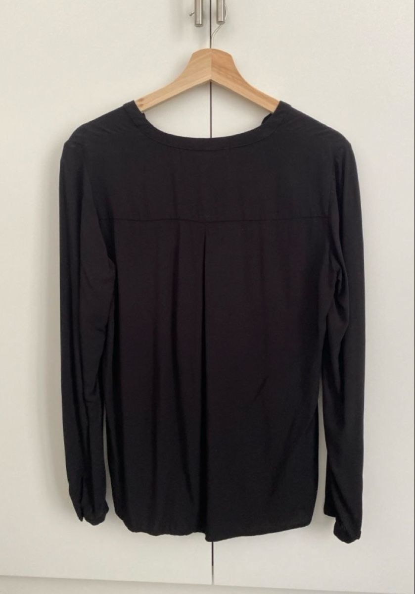 Esprit Camicette: Espritbluse in schwarz, Grösse 36 – Usato da Zürich venduto da Sonnenschein_ 1
