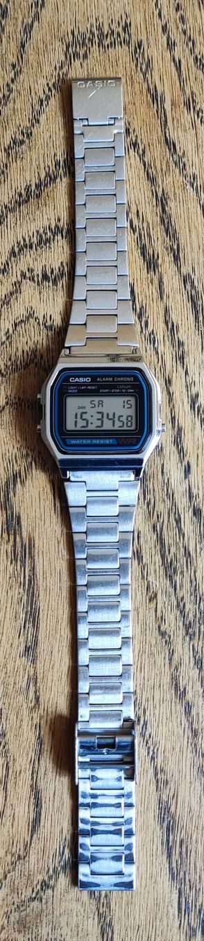 Casio Uhren: Casio A158W – Gebraucht aus Aarau von  5