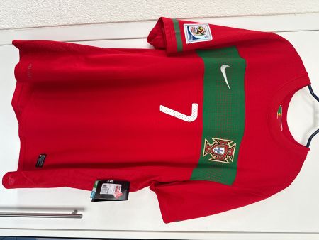 Original Cristiano Ronaldo Trikot – Portugal WM 2010 – Rar!