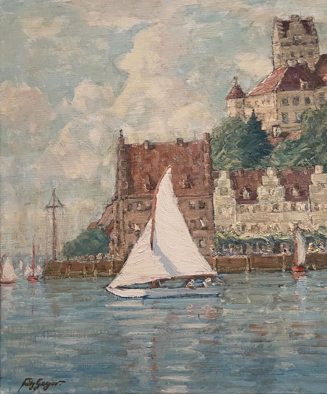 Gemälde: Fritz GEYER (1873-1949) – Gebraucht aus Grosshöchstetten von Perle1951 2