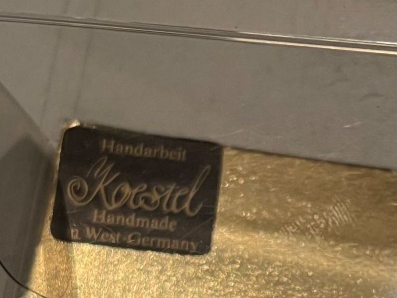 Figurines: Engel Figur handgemacht West-Germany – D'occasion à Wittenbach par Xastridx