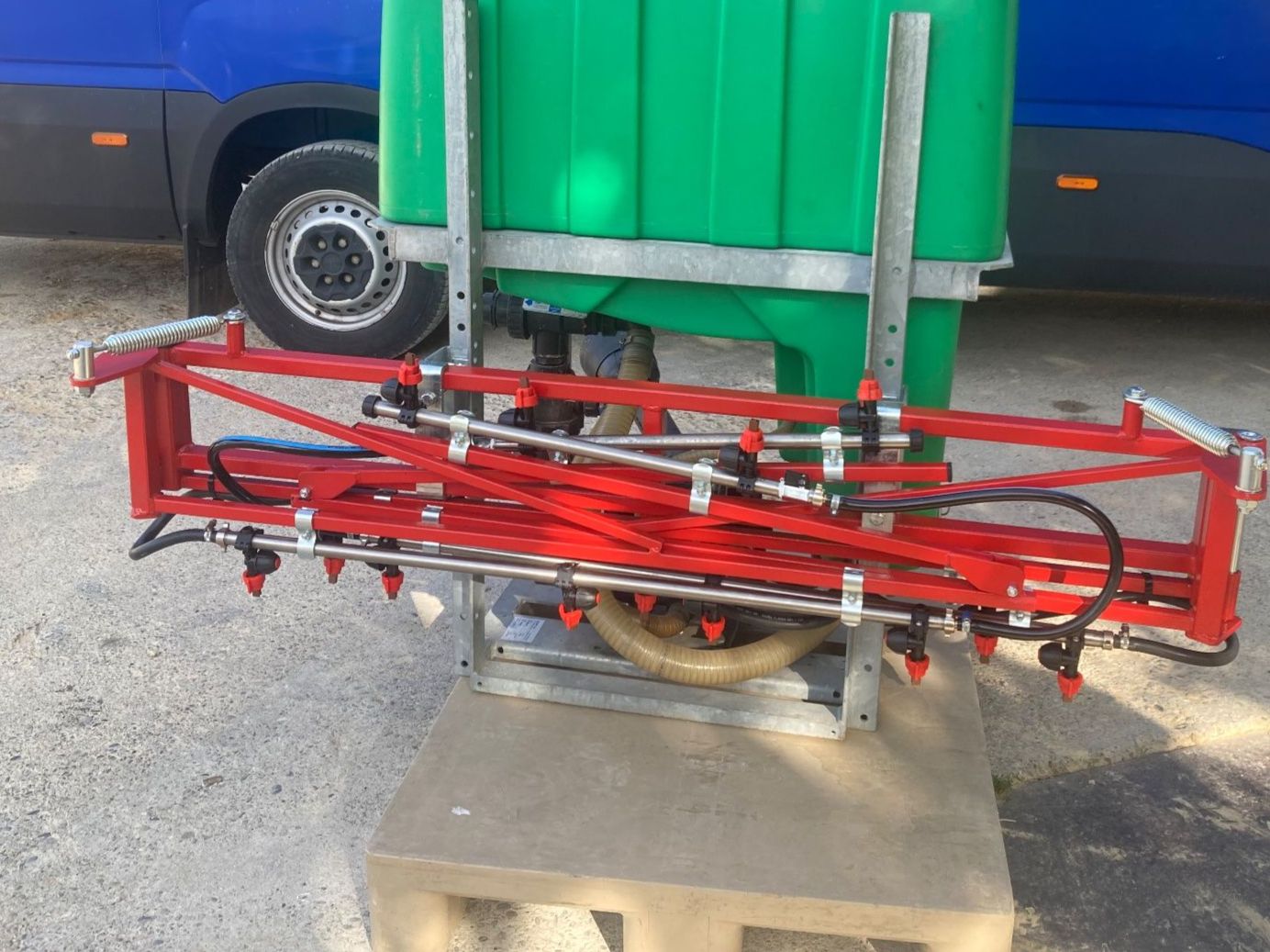 Tecnologia medica: Spritzbalken 6 .5 Meter – Nuovo (secondo la descrizione) da Büren/ So venduto da u.limacher