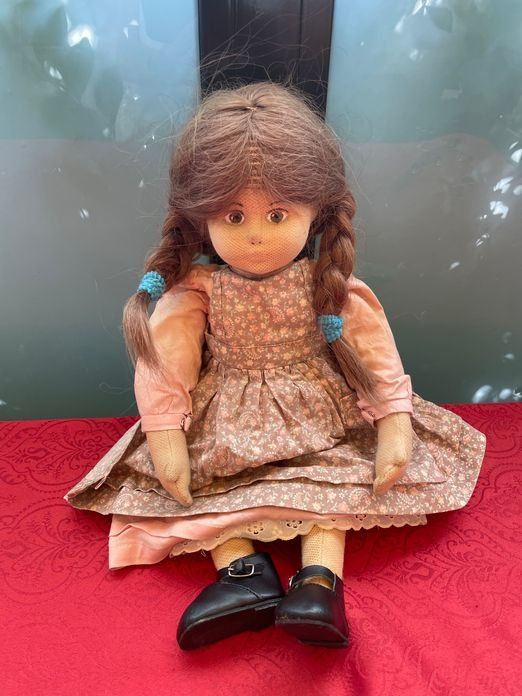Poupées: handgemachte Puppe ca. 43cm – D'occasion à Bergdietikon par antovale