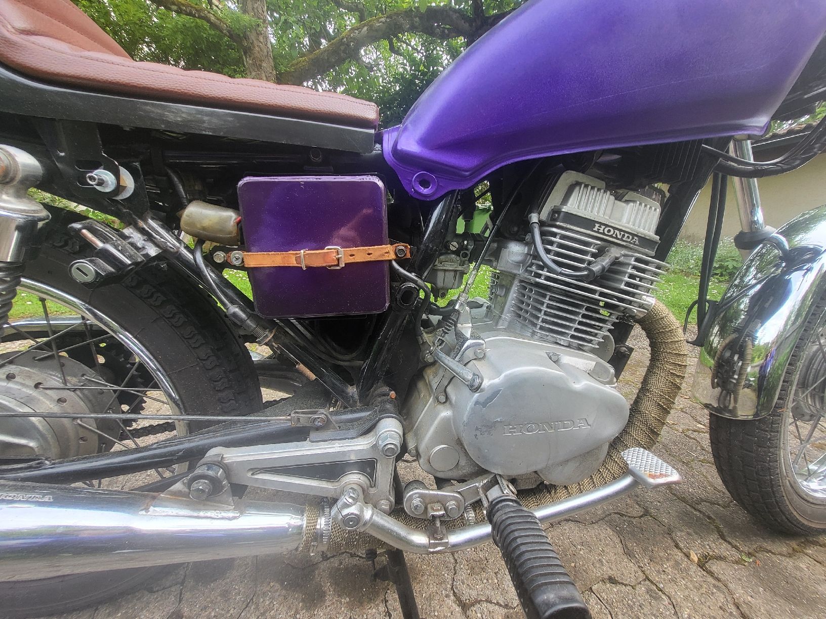 Honda Altro: Honda CM 125 Custom "Coffee Racer", ab MFK – Usato da Sennhof venduto da lan_j5lc 4