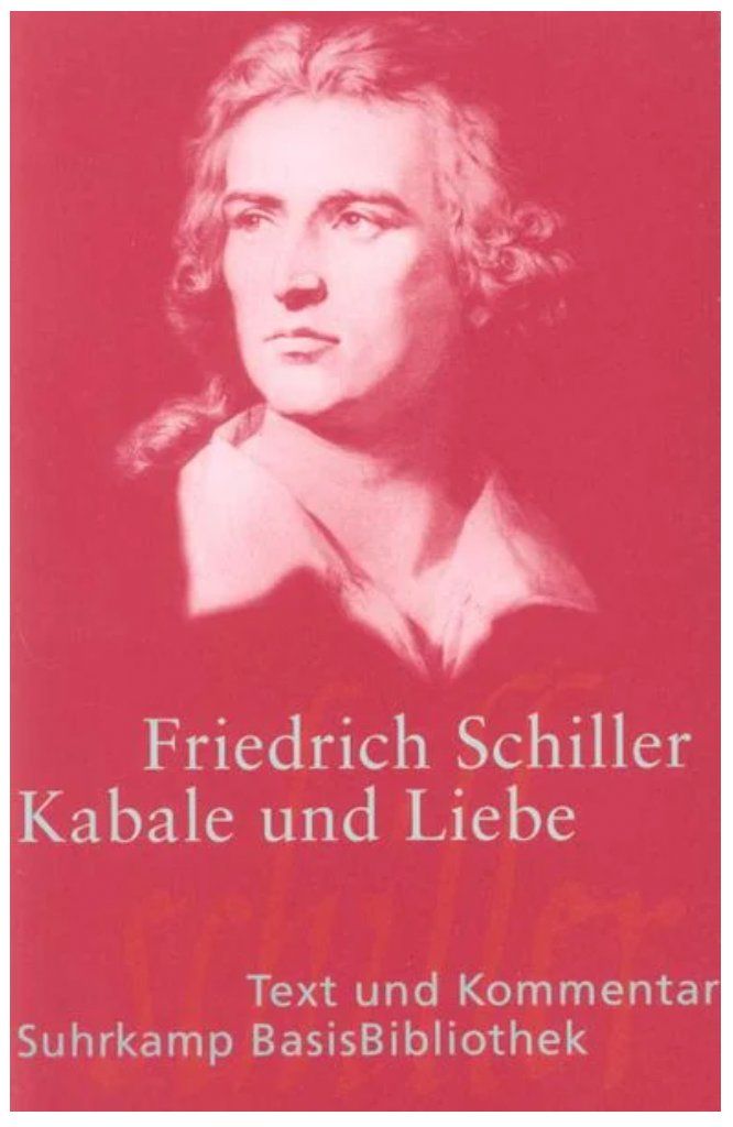 Libri: Kabale und Liebe, Friedrich Schiller – Usato da Hinwil venduto da claudia.0000