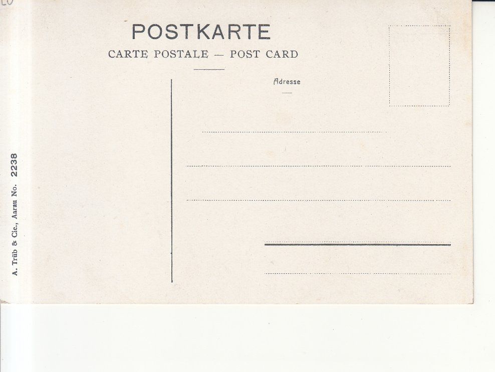 Cartoline postali: Eichenberg-Seengen ca. 1920 – Usato da Bürglen TG venduto da StampGraf 1