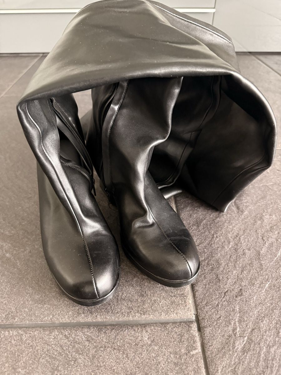 Pinko Scarpe da donna: Leder Overknee Lederstiefel von Pinko – Usato da Hüttikon venduto da zer_zr67 4