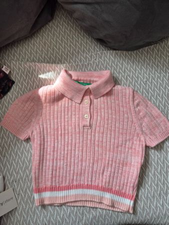 Benetton süsser Pullover Gr. S