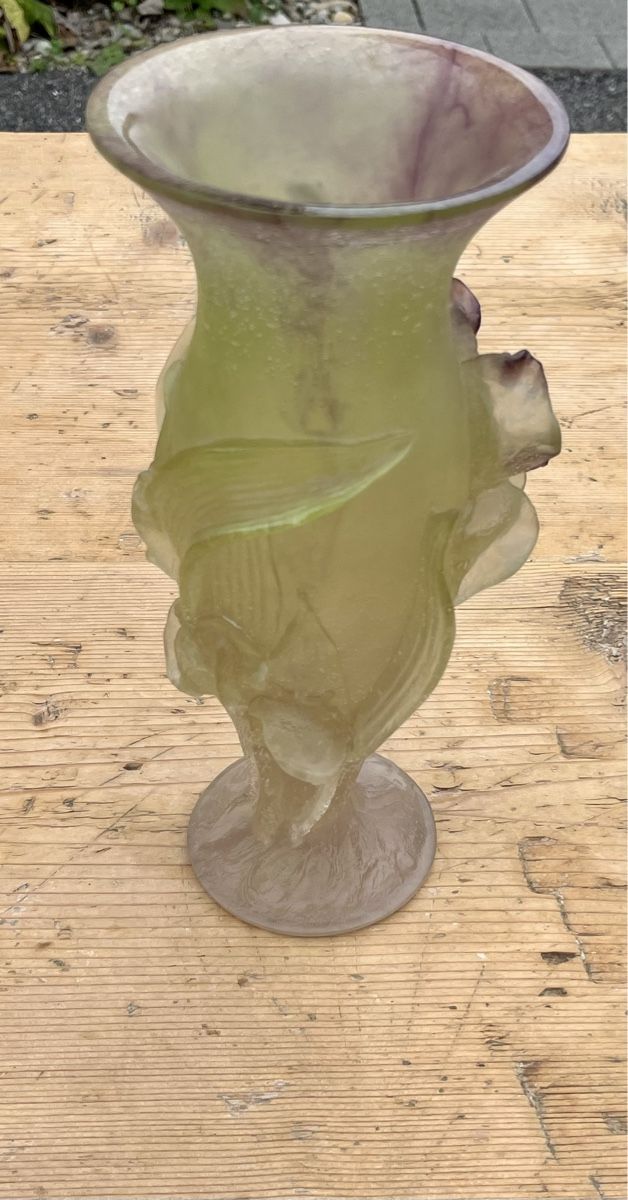 Daum Vasi & Recipienti: Art Deco Vase Frankreich Von Daum – Usato da Ottikon venduto da san_w99n 2