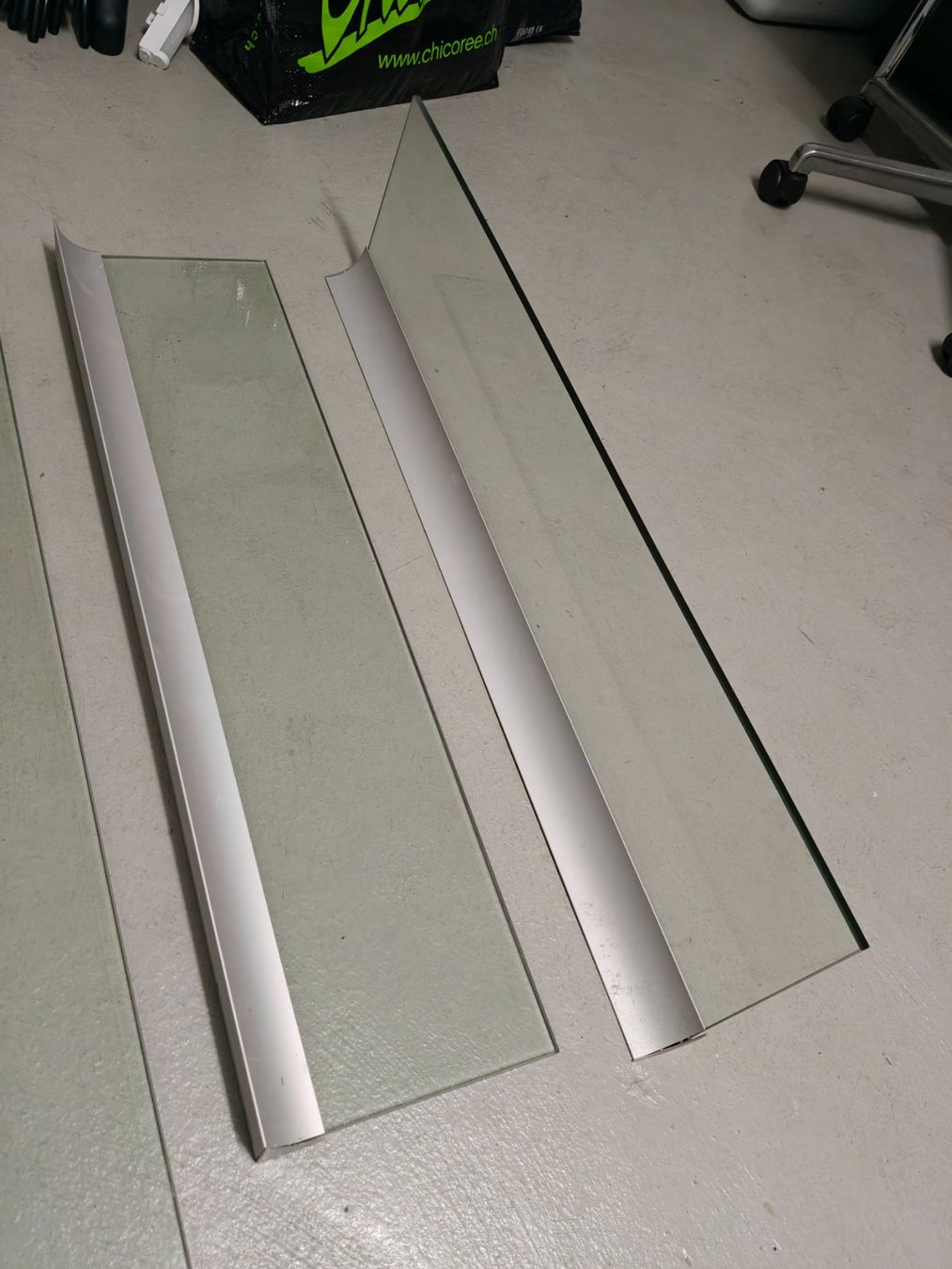 Scaffali: Dreierset Glas-wandregal – Usato da Fraubrunnen venduto da lancia03 3