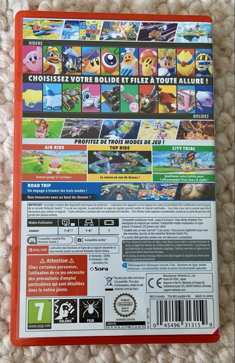 Nintendo Spiele: Jeu Kirby Air Riders – Neu (gemäss Beschreibung) aus Genthod von Bilibi 1