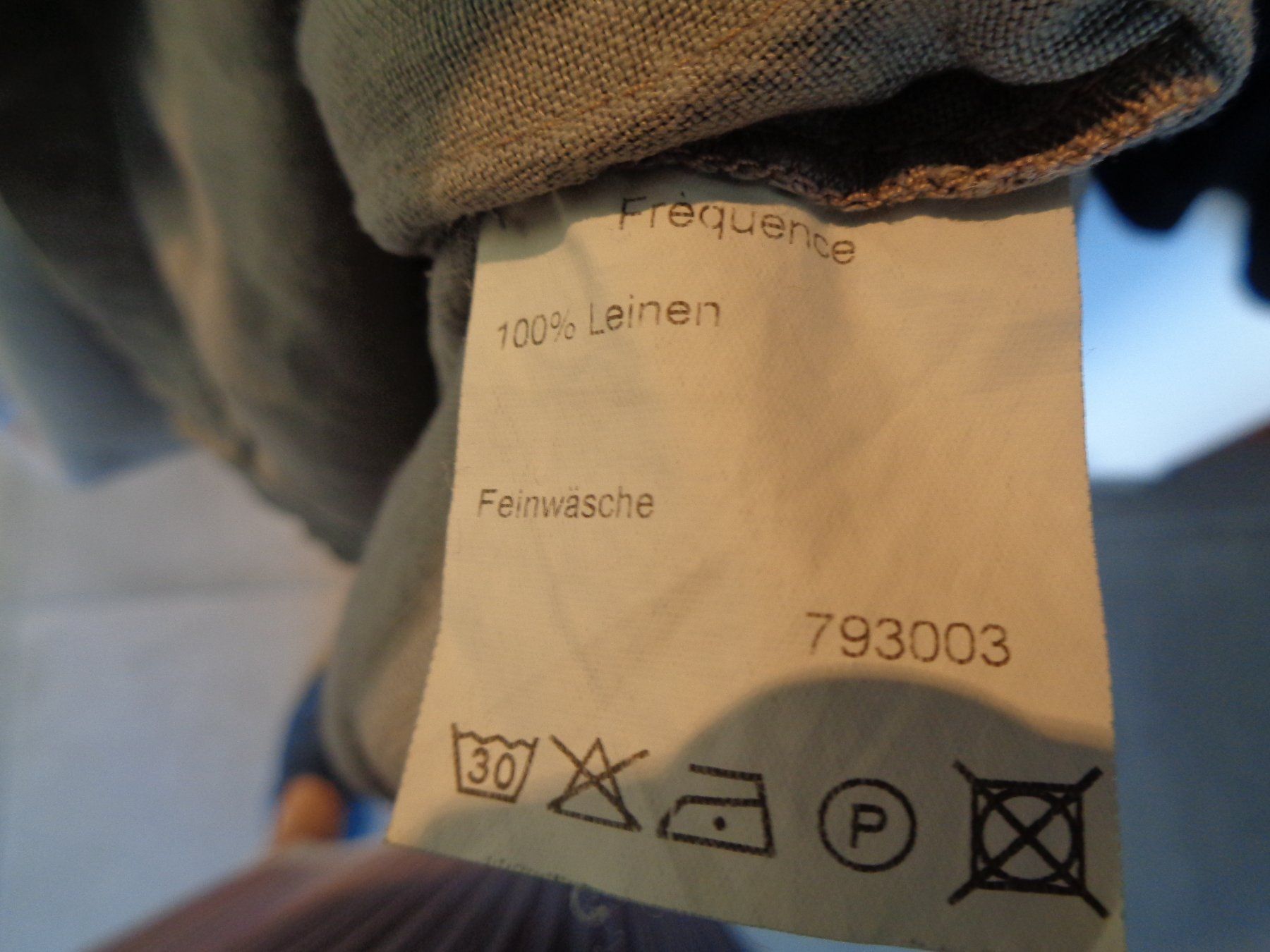 Kleider: Frequences Leinenkleid - L – Gebraucht aus Arbon von COCOplus 6
