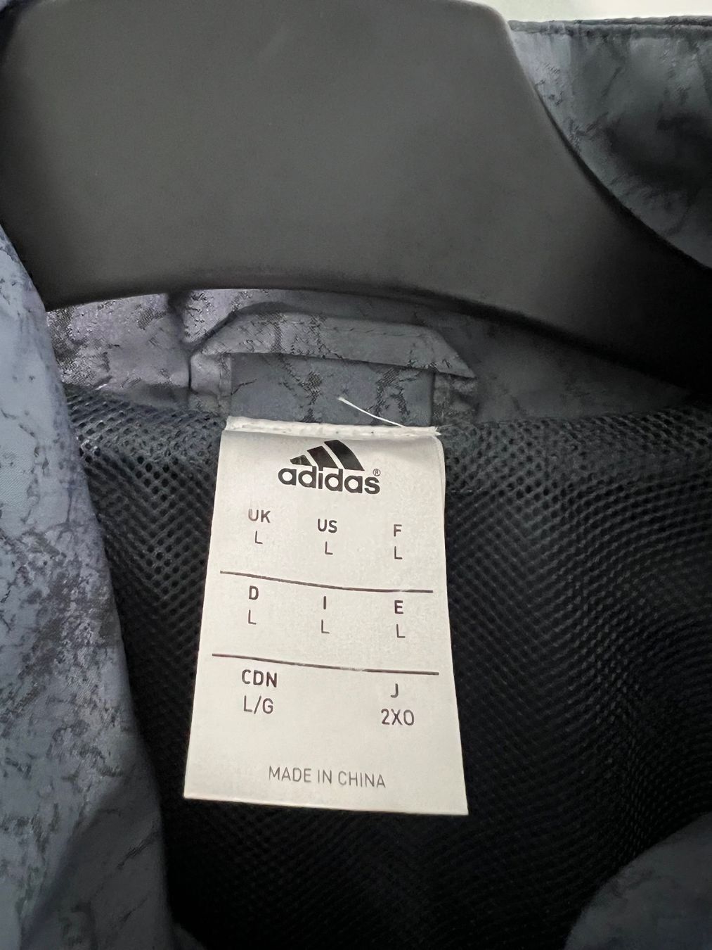 Adidas Giacche: DFB DEUTSCHLAND JACKE – Usato da Lüchingen venduto da Jersey_Time 2